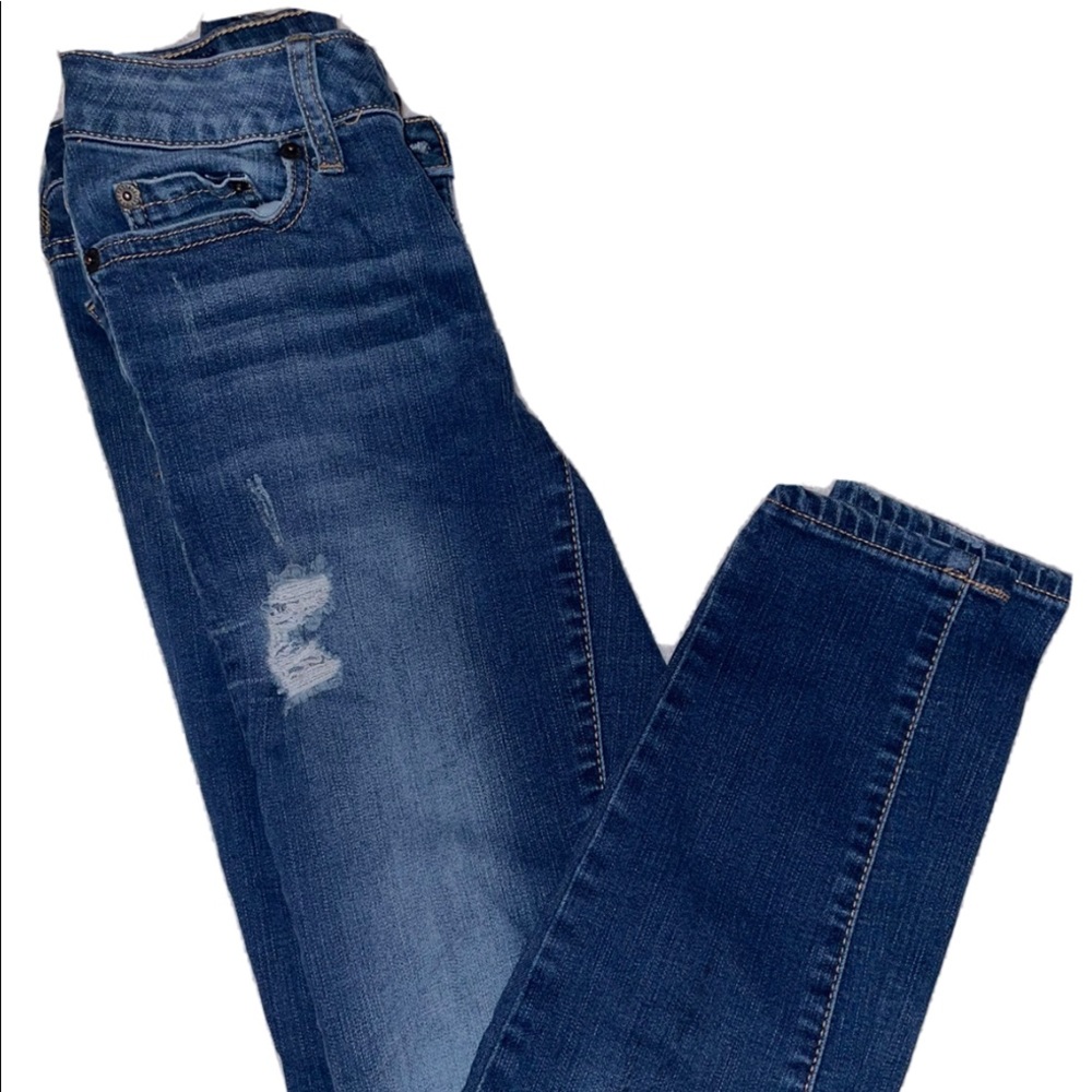 aeropostale jeans size 2 regular
